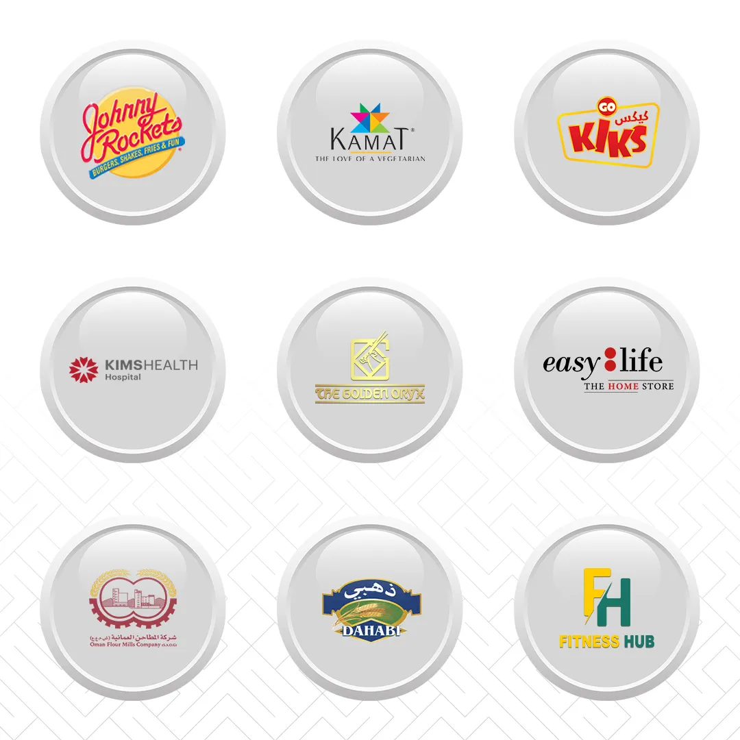 Social media marketing design portfolio example