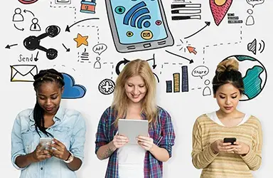 Social media marketing and management
