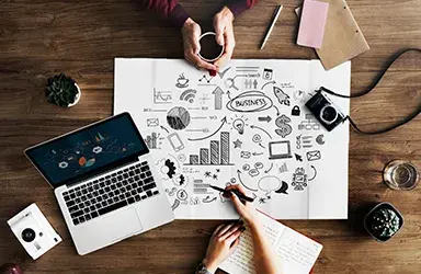 Digital marketing strategy and advertising